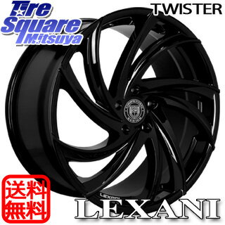 YOKOHAMA ヨコハマ ブルーアース RV-02 ミニバン サマータイヤ 245/35R20LEXANI(レグザーニ) CONCAVE Twister ホイール 4本セット 20インチ 20 X 8.5 +35 5穴 114.3