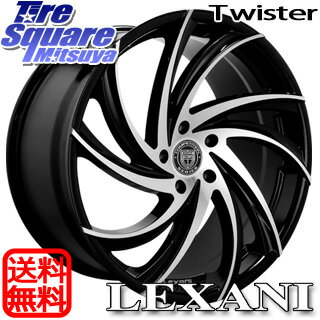 YOKOHAMA ADVAN Sport V105 サマータイヤ 245/35R20 LEXANI(レグザーニ) CONCAVE Twister ホイールセット 4本 20インチ 20 X 8.5 +45 5穴 114.3