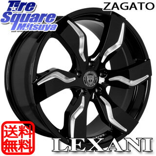 ミシュラン Pilot Sport Cup2 N0 サマータイヤ 245/35R20LEXANI(レグザーニ) CONCAVE Zagato ホイール 4本セット 20インチ 20 X 8.5 +40 5穴 114.3