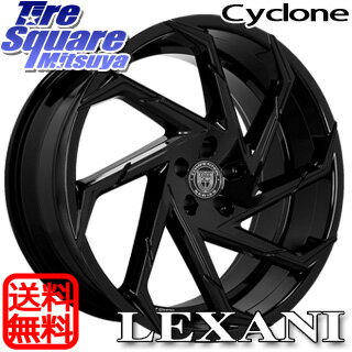 LEXANI TIRES LX-TWENTY サマータイヤ 245/35R20LEXANI(レグザーニ) CONCAVE Cyclone ホイール 4本セット 20インチ 20 X 8.5 +40 5穴 114.3