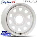 MLJ デイトナ SS DAYTONA ホワイト 16インチ 16 X 5.5J +20 5穴 139.7 KENDA ケンダ KUAVELA SL KR32 ...