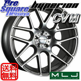 MLJ hyperion ハイペリオン CVM ホイール 19インチ 19 X 8.5J +45 5穴 114.3 グッドイヤー EAGLE RS-A2 イーグル RSA2 正規品 新車装着 サマータイヤ 245/45R19 デリカ D5 D:5