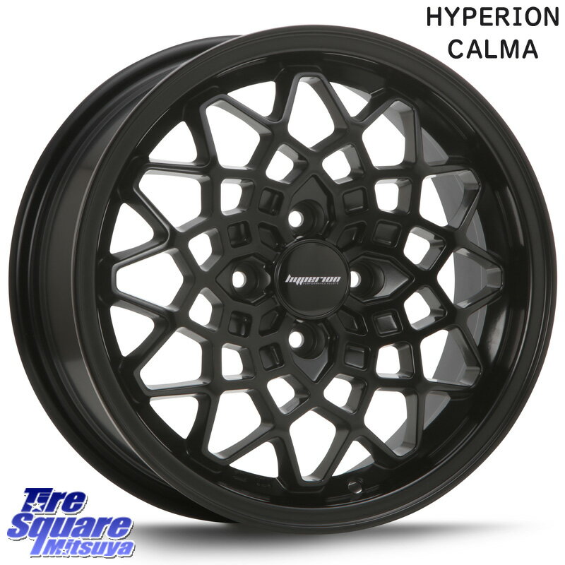 【11/5エントリーで最大35倍】【取付対象】 MLJ hyperion CALMA ハイペリオン カルマ 14 X 5.0J +45 4穴 100 NANKANG TIRE ROLLNCX FT-9 在庫 ホワイトレター サマータイヤ アゲトラetc 165/65R14