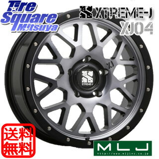 【8/30は0のつく日でポイントアップ！】 MLJ XJ04 XTREME-J エクストリームJ ホイール 20インチ 20 X 8.5J(US) +35 5穴 114.3 NITTO ニットー NT421Q サマータイヤ 265/50R20