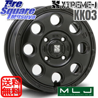 MLJ KK03 XTREME-J エクストリームJ ホイール 12インチ 12 X 4.0J +42 4穴 100 KENDA ケンダ KR33 KOMENDO サマータイヤ 145/80R12 80*78