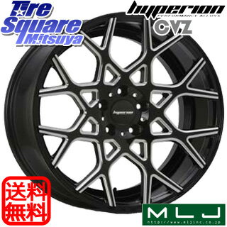 MLJ huperion ハイペリオン CVZ ホイール 19インチ 19 X 8.5J +45 5穴 114.3 YOKOHAMA R9108 ヨコハマ ADVAN dB V553 235/40R19 カムリ