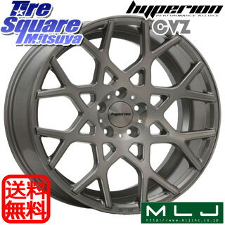 MLJ huperion ハイペリオン CVZ ホイール 19インチ 19 X 8.5J +45 5穴 114.3 YOKOHAMA R9108 ヨコハマ ADVAN dB V553 235/40R19 カムリ