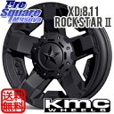 KMC XD811 ROCKSTAR2 トヨタ車専用設計 20インチ 20 X 8.5J +50 5穴 150 ホイールのみ 4本価格 ランクル200