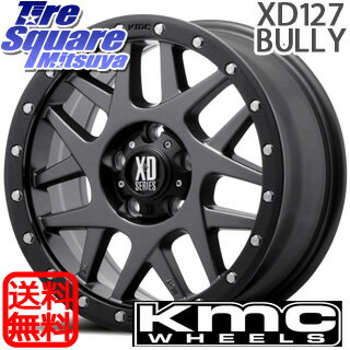 【楽天スーパーSALE! ポイント最大28倍!3/11 1:59マデ】 YOKOHAMA ヨコハマ ジオランダー SUV G055 サマータイヤ 215/70R16 KMC XD127BULLY ホイールセット 4本 16インチ 16 X 7 +35 5穴 114.3