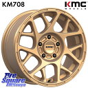 KMC KM708 BULLY ホイール 17インチ 専用Nut別売 17 X 8.0J +38 5穴 114.3 グッドイヤー EfficientGrip Performance エフィシェントグリップ パフォーマンス MO 正規品 新車装着 サマータイヤ 225/50R17
