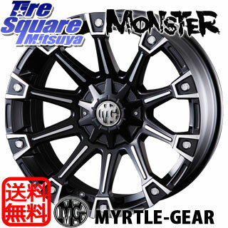 CRIMSON クリムソン MONSTER モンスター ホイール 20インチ 20 X 8.0J +35 6穴 139.7 グッドイヤー WRANGLER DURATRAC RT サマータイヤ 265/50R20