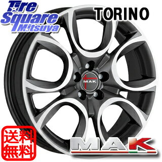 阿部商会 MAK TORINO(トリノ) ホイール 16インチ 16 X 6.5J(ALFAROMEO MITO 955) +35 4穴 98 VITOUR FORMULA X RWL-WSW ホワイトレター 納期要確認商品 205/55R16 アルファロメオ MITO ミト