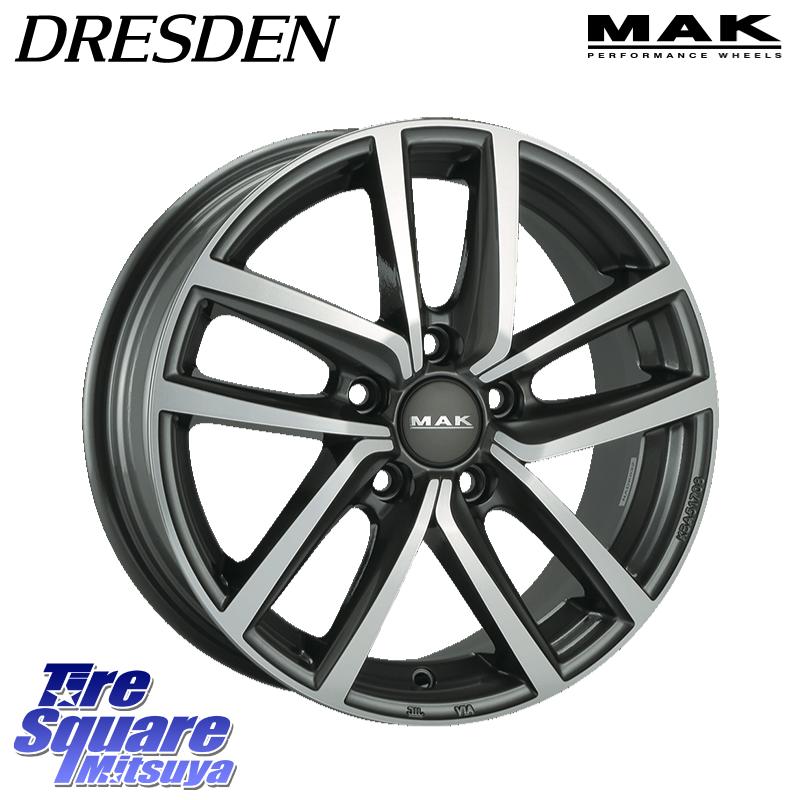  MAK DRESDEN ۥ 16 16 X 6.5J(AUDI A1 GBD) +42 5 100 ۥΤ 4ܲ ǥA1