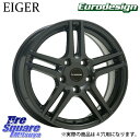 阿部商会 Eurodesign EIGER ホイール 15インチ 15 X 6.0J(FIAT 500) 35 4穴 98 グッドイヤー EfficientGrip Performance エフィシェントグリップ パフォーマンス 正規品 新車装着 サマータイヤ 185/55R15 フィアット500 500C 500S