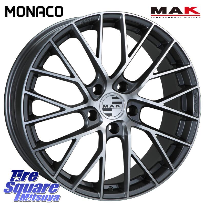 阿部商会 MAK MONACO ホイール20インチ 20 X 8.5J(PORSCHE 911 992) +51 5穴 130 グッドイヤー EAGLE F1 ASYMMETRIC3 イーグル F1 アシメトリック3 XL NA0 正規品 新車装着 サマータイヤ 245/35R20 ポルシェ 911