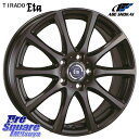 阿部商会 ティラード イータ 平座仕様(トヨタ・レクサス車専用) 18 X 7.5J +38 5穴 114.3 DUNLOP ダンロップ SPORT MAXX LUX 235/65R18(2)