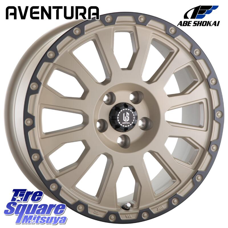 KENDA ケンダ KENETICA 4S KR202 オールシーズンタイヤ 225/65R17 阿部商会 LA STRADA AVENTURA アヴェ..