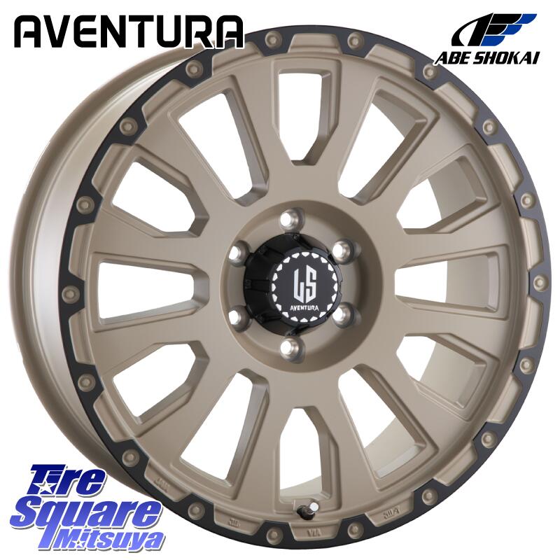 【9/10は楽天スーパーSALE！ 2千円クーポン発行中！】 NANKANG TIRE ICE ACTIVA SNC-1 2022年製 欠品次回10月頃 スタッドレス 215/60R17 109*107 阿部商会 LA STRADA AVENTURA アヴェンチュラ 17インチ 17 X 6.5J +38 6穴 139.7