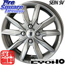 KYOHO SEIN SV ザインSV ホイールセット 4本 15インチ 15 X 4.5 +45 4穴 100