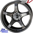 KYOHO TRACER GT-V GTV GB 軽量 ホイール 18インチ 18 X 8.5J +45 5穴 114.3 グッドイヤー EAGLE F1 SUPERSPORT イーグル F1 スーパースポーツ AO 正規品 新車装着 サマータイヤ 225/40R18 GRヤリスRSノーマルキャリパー(2)