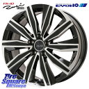 KYOHO EURO ZWEI ツヴァイ FK-10 ブラポリ 17 X 7.0J(MB W246) +48 5穴 112 YOKOHAMA R9087 ヨコハマ ADVAN dB V553 225/45R17 メルセデスベンツ Bクラス