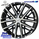 KYOHO SMACK GRAIVE スマック グレイヴ ホイール 16インチ 16 X 6.5J +45 5穴 114.3 ミシュラン PRIMACY 5 プライマシー5 102V XL 正規 215/65R16 C-HR 50系エスティマ 10系カローラクロス E52エルグランド RV系ヴェゼル(2)