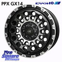 KYOHO PPX GX14 ホイール 18インチ 18 X 8.0J(M14) +50 6穴 139.7 グッドイヤー WRANGLER DURATRAC RT サマータイヤ 275/65R18