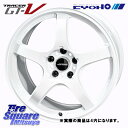 ブリヂストン ブリザック BLIZZAK VRX3 スタッドレス ミツヤ 205/45R17 KYOHO TRACER GT-V ホイール 17インチ 17 X 7.5J +36 4穴 100