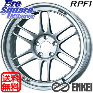 ENKEI 󥱥 Racing RPF1 SILVER ۥ 15 X 7.0J +35 4 100 ۥΤ 4ܲ