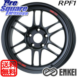 ENKEI 󥱥 Racing RPF1 ۥ 15 X 7.0J +35 4 100 ۥΤ 4ܲ