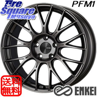 ENKEI エンケイ PerformanceLine PFM1 15インチ 15 X 5.5J +45 4穴 100 KUMHO ECSTA HS52 エクスタ サマータイヤ 185/55R15 フィット ノート