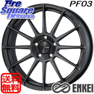 ENKEI エンケイ PerformanceLine PF03 (MD) ホイール 16 X 6.5J +45 5穴 114.3 グッドイヤー EfficientGrip エフィシェントグリップ SUV FI 正規品 新車装着 サマータイヤ 215/65R16 C-HR ヴェゼル