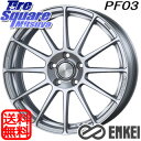 ENKEI GPC PerformanceLine PF03 zC[ 18 X 7.5J +48 5 114.3 KENDA P_ KR605 EMERA SUV 605 T}[^C 225/55R18 ZR-V