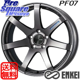 ENKEI エンケイ PerformanceLine PF07 DS ホイール 16 X 7.0J +43 4穴 100 グッドイヤー EfficientGrip Performance エフィシェントグリップ パフォーマンス AO 正規品 新車装着 サマータイヤ 205/55R16 アクア