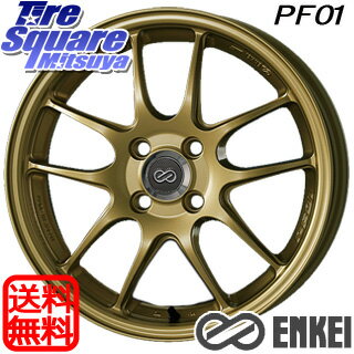 ENKEI 󥱥 PerformanceLine PF01  ۥ 16 X 6.5J +42 4 100 ۥΤ 4ܲ  ꥹ 