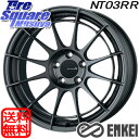 ENKEI 󥱥 Racing Revolution NT03RR GM ۥ 18 X 8.0J +45 5 114.3 åɥ䡼 EAGLE F1 ASYMMETRIC2  F1 ȥå2   ޡ 225/45R18 ꡼