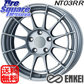 ENKEI Racing Revolution NT03RR ホイールセット 17 X 7.0J +40 5穴 100YOKOHAMA ヨコハマ ブルーアースGT AE51 サマータイヤ 215/45R17