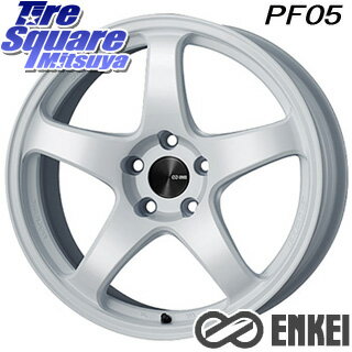 【4/15はRカードで最大44倍】 ENKEI PerformanceLine PF05 ホイールセット 17インチ 17 X 7.0J +45 5穴 114.3DUNLOP ダンロップ GRANDTREK PT3 グラントレック サマータイヤ 235/65R17