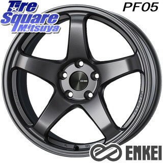 【予告4/23〜クーポン発行します！】 UX エクストレイル エスティマ C-HR ENKEI PerformanceLine PF05 ホイールセット 17インチ 17 X 7.0J +45 5穴 114.3ミシュラン PRIMACY 3 プライマシー3 正規品 サマータイヤ 215/60R17