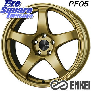 【10/25はRカードで最大37倍】【取付対象】 フォレスター ENKEI エンケイ PerformanceLine PF05 ホイールセット 18インチ 18 X 7.5J +48 5穴 100 YOKOHAMA ヨコハマ GEOLANDAR CV G058 サマータイヤ 225/55R18