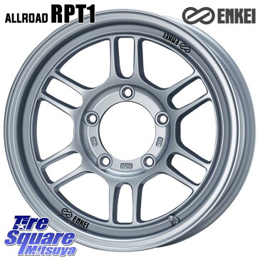 【予告5/10 Rカードで最大46倍！】 シエラ ENKEI ENKEI ALLROAD RPT1 ジムニー ホイール セット 16インチ 16 X 6.0J +0 5穴 139.7YOKOHAMA ヨコハマ ジオランダー AT A/T G015 ホワイトレター サマータイヤ 225/75R16