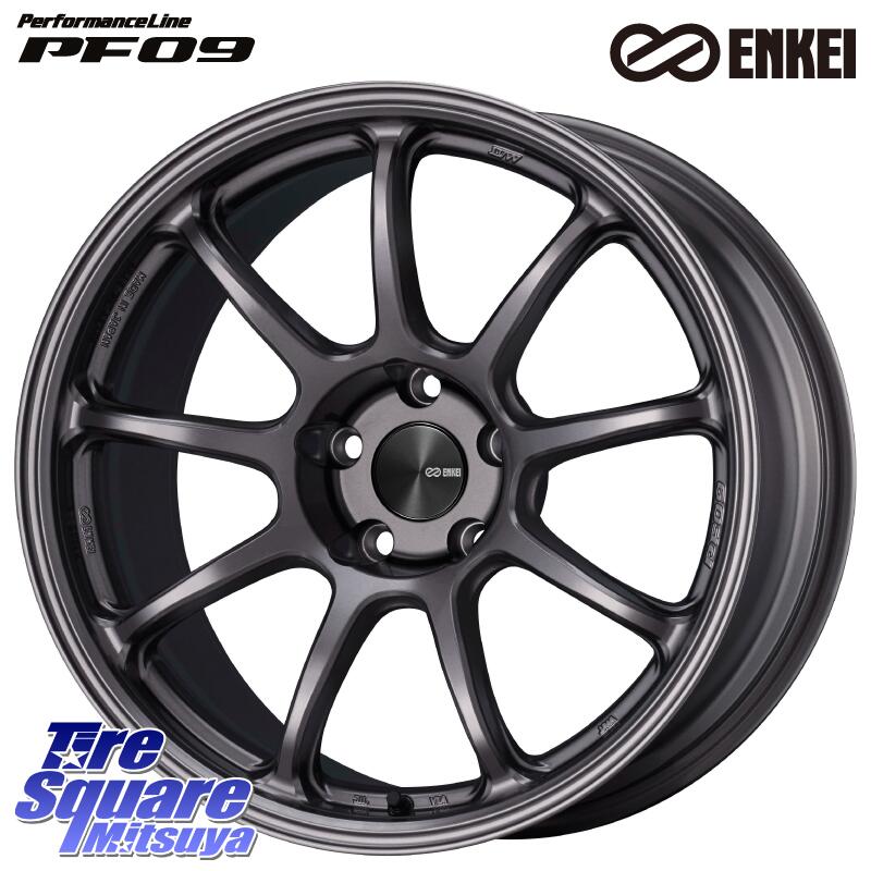 KYOHO ENKEI エンケイ PerformanceLine PF09 ホイール 4本 18インチ 18 X 8.5J +45 5穴 114.3 YOKOHAMA..