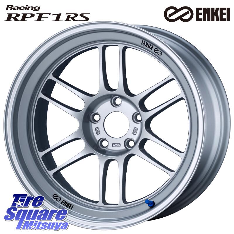 ENKEI エンケイ Racing RPF1RS ホイール 18インチ 18 X 9.5J +12 5穴 114.3 ホイールのみ 4本価格