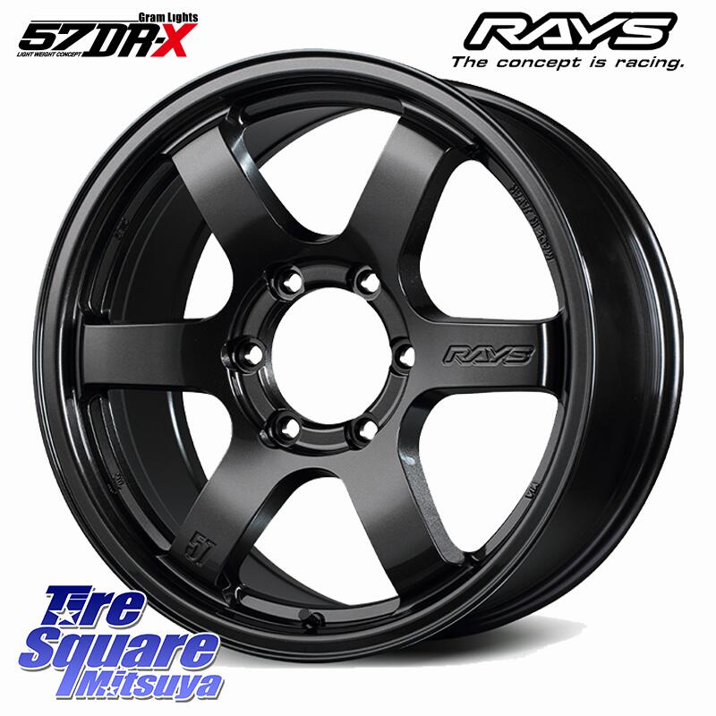 TOYO OBSERVE GSi-6 Gsi6 2023年製 スタッドレス 265/70R16 RAYS gramLIGHTS 57DR-X ホイール 16インチ 16 X 8.0J +20 6穴 139.7