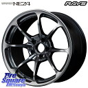 ヤリス RAYS 【欠品次回8月末】 レイズ NE24 ボルクレーシング 18インチ 18 X 8.5J 45 5穴 114.3 KUMHO ECSTA PS31 エクスタ サマータイヤ 225/40R18