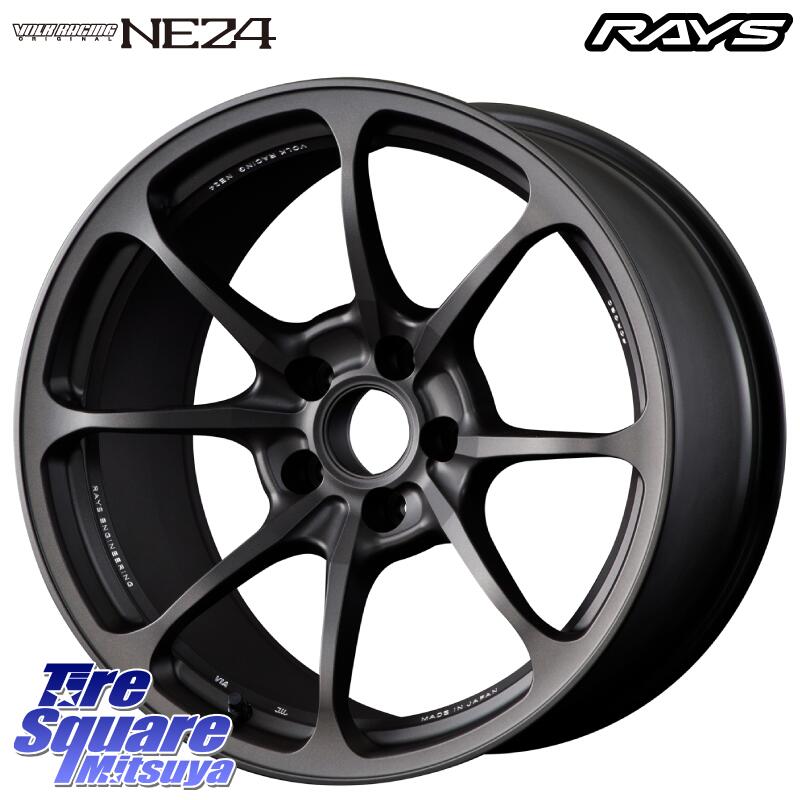 RAYS 【欠品次回9月末】 レイズ NE24 MT ボルクレーシング 18インチ 18 X 7.5J +48 5穴 114.3 YOKOHAMA R9089 ヨコハマ ADVAN dB V553 215/45R18 MAZDA3 VOXY