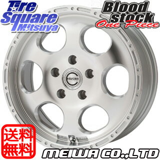 MEIWA Blood Stock One Piece ホイール 16インチ 16 X 7.0J +35 5穴 114.3 グッドイヤー EfficientGrip エフィシェントグリップ SUV 正規品 新車装着 サマータイヤ 215/65R16 アルファード エクストレイル