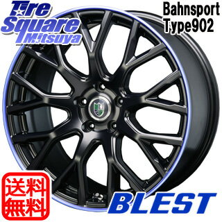 DUNLOP ダンロップ エナセーブ RV504 ENASAVE ミニバン サマータイヤ 215/45R17 BLEST Bahnsport Type902 ホイールセット 4本 17インチ 17 X 7 +50 5穴 114.3