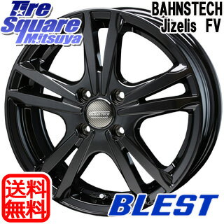 DUNLOP ダンロップ エナセーブ EC202 LTD ENASAVE サマータイヤ 175/65R14 BLEST BAHNS TECH Jizelis FV ホイールセット 4本 14インチ 14 X 5.5 +38 4穴 100