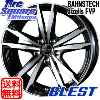 ZESTINO ゼスティノ Gredge 07RR 215/45R17 BLEST BAHNS TECH Jizelis FVP ホイールセット 4本 17インチ 17 X 7 +53 5穴 114.3